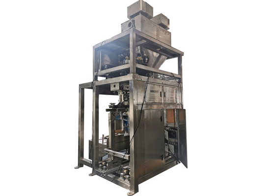 Düngemittel-Verpackungsmaschine der Taschen-50kg in der chemischen Industrie