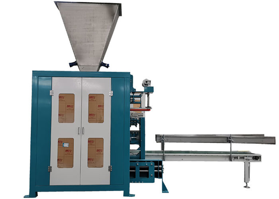 Taschen-Salz-Verpackungsmaschine Eagle Verticals 280V 25kg Kraftpapier für Körnchen