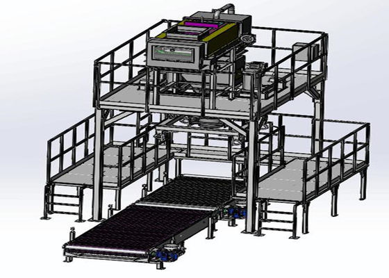 PlastiktüteVerpackungsmaschine für enorme Tasche in der Gummikunststoffindustrie