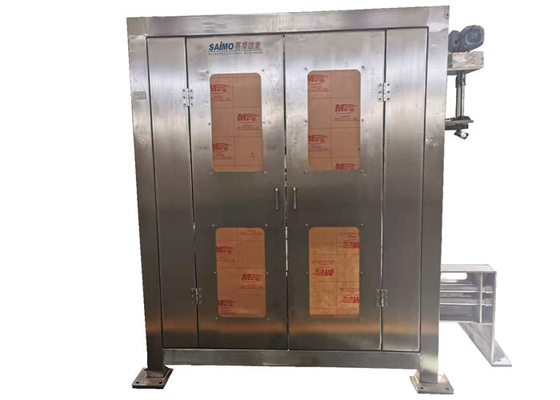 Lagerung der materiellen Verpackungsmaschine für Mais-Weizen-Korn 50kg