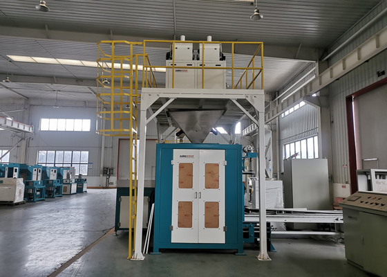 25 Kilogramm-Reis-Verpackungsmaschine für Düngemittel-Zufuhr in der chemischen Industrie