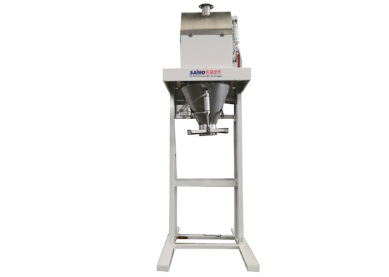 CER 60kg automatischer Reis, der Aufbauschungs-Maschine mit Edelstahl-Trichter wiegt