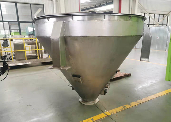 CER 60kg automatischer Reis, der Aufbauschungs-Maschine mit Edelstahl-Trichter wiegt