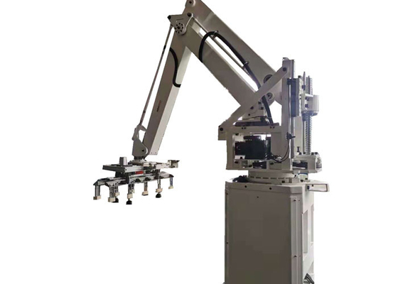 ROBOTER-Arm-Linie Olive Oil Carton Packing Ands Palettierungsfreundlich
