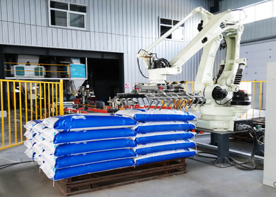 ROBOTER-Arm-Linie Olive Oil Carton Packing Ands Palettierungsfreundlich