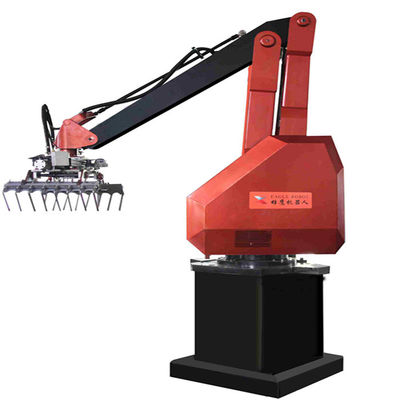 Der Getränkeindustrie-4 Kartone Achsen-Roboter-Palettierungsdes system-500-800/Stunde