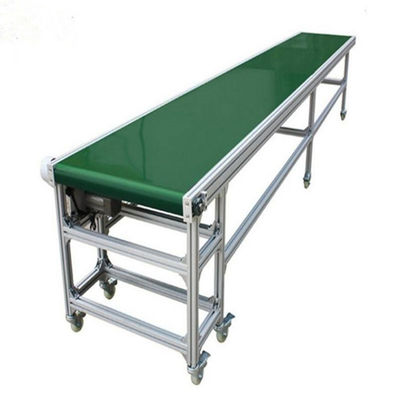automatisierte gefahrene Kettenharte Beanspruchung 7500W Palettierungsförderer-Systeme