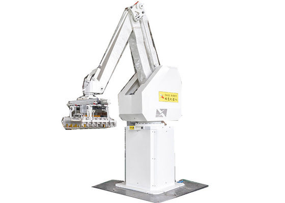 Elektrischer programmierbarer Boden - brachte Palettierungsroboter-Arm an