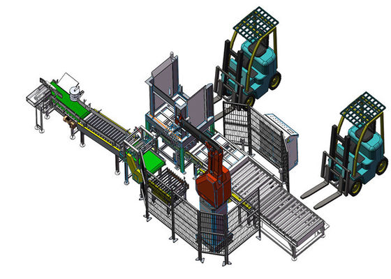 Palettierungsarm des roboter-210kgs