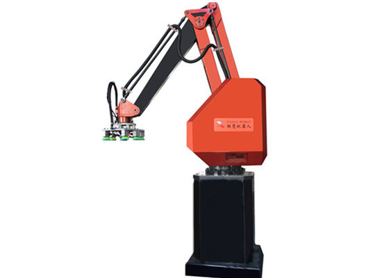 Palettierungsroboter-Arm 220V 70kg in der Haushaltsgerät-Industrie