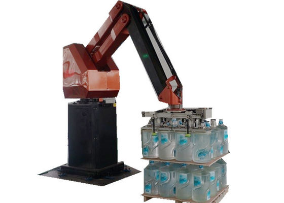 Kundengebundene Tasche Palletizer-Maschine des Greifer-330 des Grad-210kgs