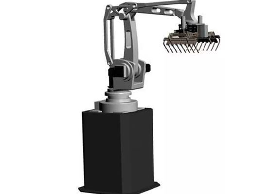 Kawassaki-Boden - angebrachter Palettierungsroboter-Arm des Karton-130kg