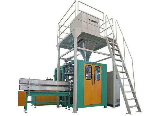 automatisches Wiegen 50kg und Verpackungsmaschine für Düngemittel-Zufuhr