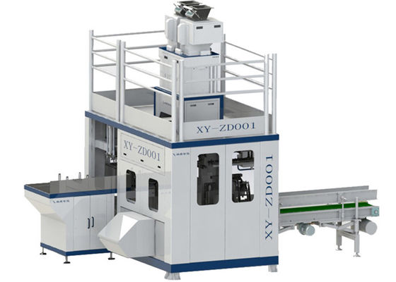 Kitt-Pulver-automatisches Taschen-Wiegenund der Füllmaschine-480-600 Taschen/Stunde