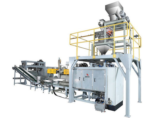 10 Taschen/Minute 30kg automatisches Wiegenund Verpackungsmaschine-Schwerkraft-Füllung
