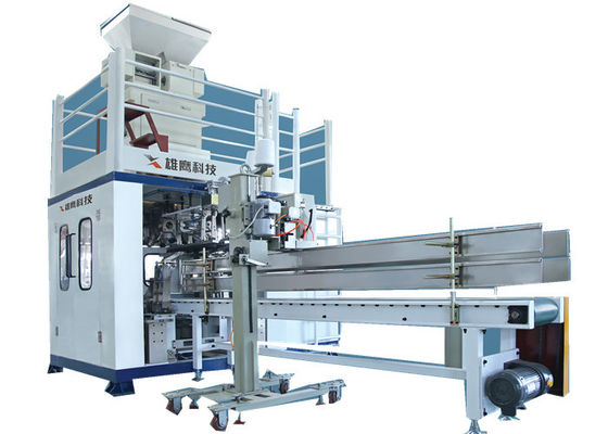 Automatisches Wiegen der Mais-Samen-Massentaschen-40Kg und Verpackungsmaschine