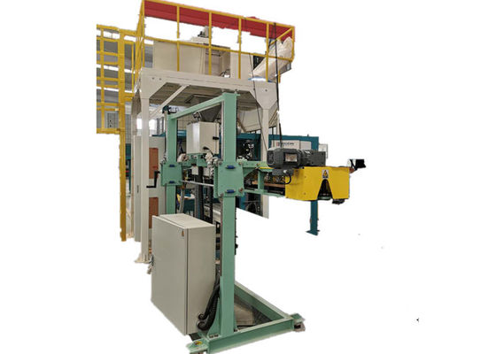 Taschen-Salz-Verpackungsmaschine Saimo vertikale 280V 20Kg