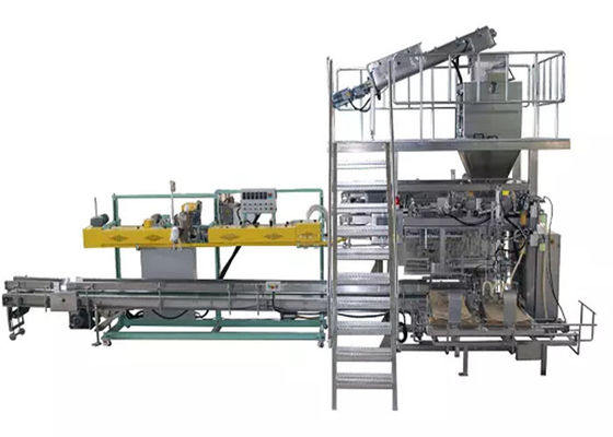 Taschen-automatisches Wiegen 10kW 50kg und Verpackungsmaschine für Steinpulver
