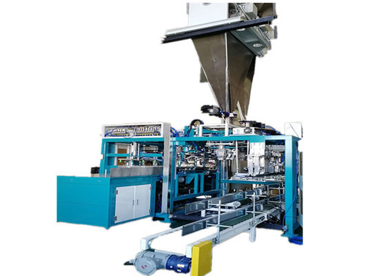 Hochleistungs-Taschen-Kugel-Verpackungsmaschine 380V 40Kg Kraftpapier in der Würzindustrie