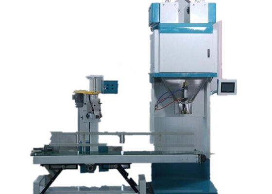 CER bescheinigte Packmaschine des halb automatischen Korn-45kg