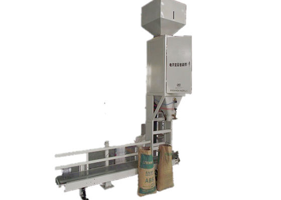 3 granulierte Verpackmaschine der Phasen-25kg in der chemischen Industrie