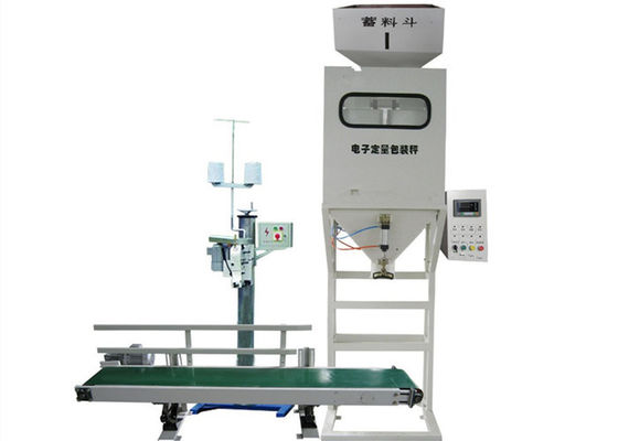 Körnchen-Verpackungsmaschine des Edelstahl-40kg halb automatische für Samen