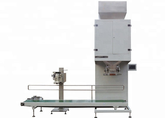 Körnchen-Verpackungsmaschine des Edelstahl-40kg halb automatische für Samen