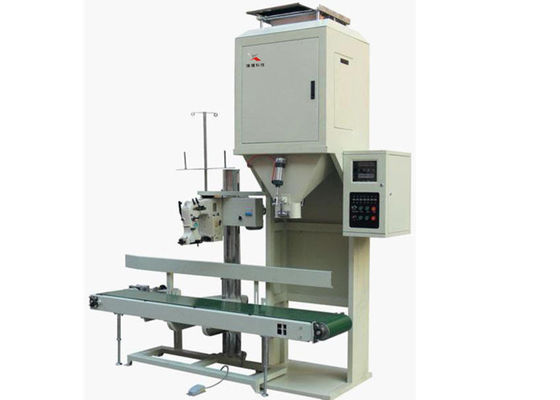 Körnchen-Verpackungsmaschine des Edelstahl-40kg halb automatische für Samen