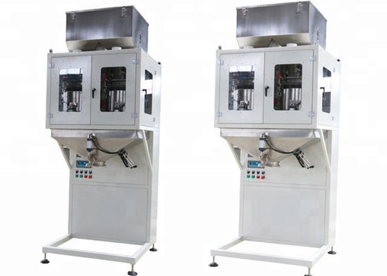Halb automatische Verpackungsmaschine des Körnchen-25kg in der Tee-Industrie