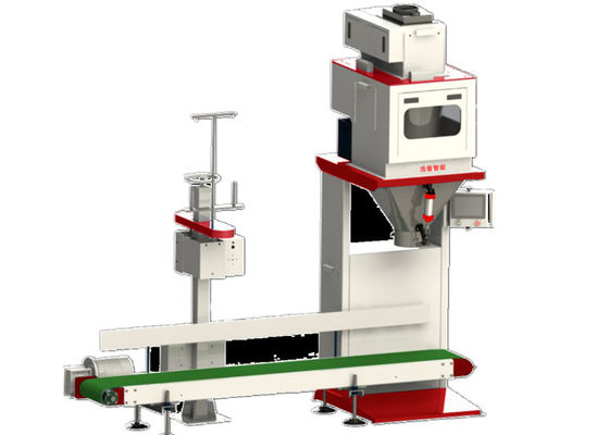 Düngemittel-Verpackungsmaschine Saimo automatische IP65 25kg
