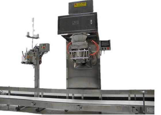 Weizen-Mehl-Verpackungsmaschine des Weizen-Schrauben-Füller-4KW 20kg