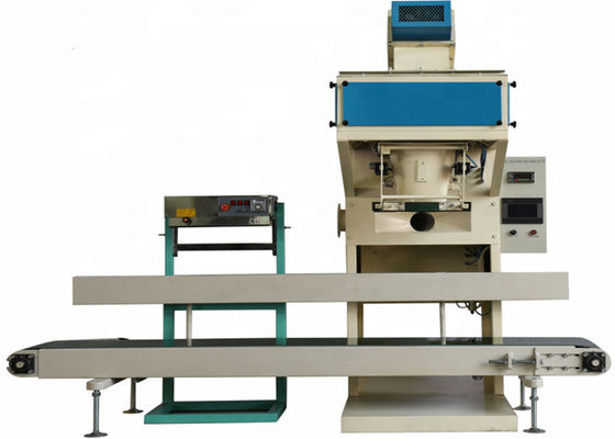 Weizen-Mehl-Verpackungsmaschine des Weizen-Schrauben-Füller-4KW 20kg