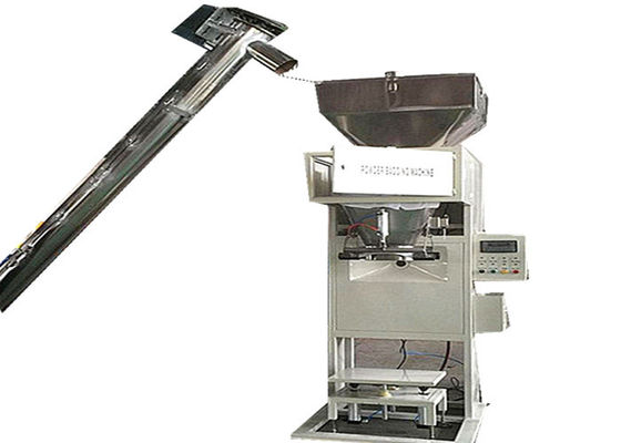 Pulver-Taschen-Verpackungsmaschine des Doppelt-316SS der Schrauben-25kg