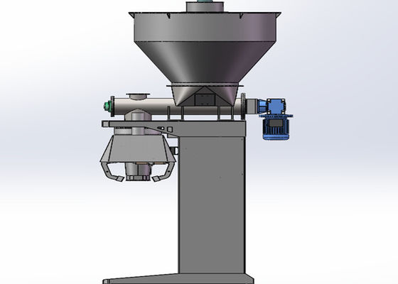Schöpfen Sie nicht das Pulver-Wiegen 4KW 10kg und Füllmaschine für Stärke