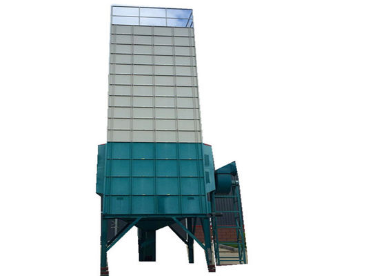 Natürlicher Gasherd 380V 30 Tonnen Maschine 12KW Paddy Dryer