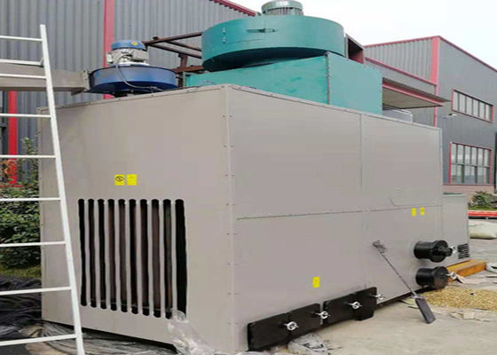 Natürlicher Gasherd 380V 30 Tonnen Maschine 12KW Paddy Dryer