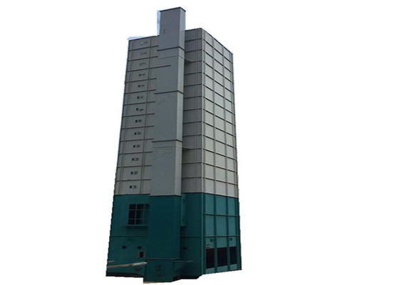 Kein Bohrer, der 3260mm 7KW Paddy Drying Machine einziehend sich dreht