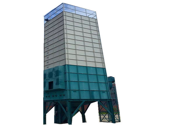 Reis-Hülse-Ofen 6KW 5 Ton Mini Paddy Dryer Machine