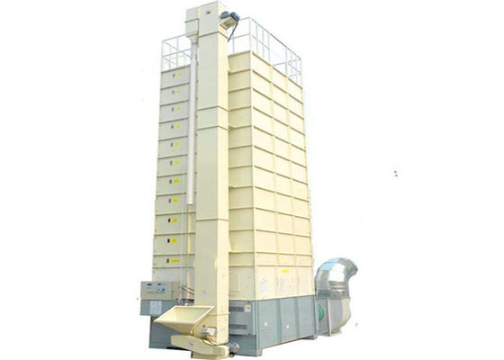 Niedrige Temperatur-Zyklus 30m3 22 Tonnen Paddy Dryer Machine