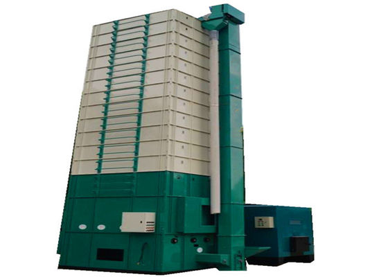 Niedrige Temperatur-Zyklus 30m3 22 Tonnen Paddy Dryer Machine