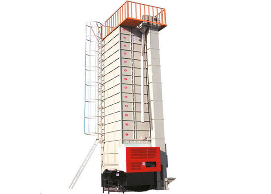 Multi Zweck 7KW 30 Ton Paddy Dryer Plant