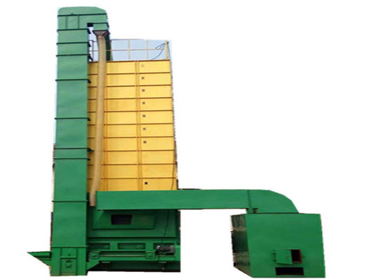 Elektrischer kleiner Ton Paddy Dryer Machine For Wheat-Mais 12,5