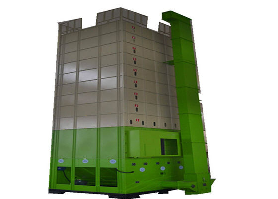 Reis Mini Types 12000mm 8 Ton Paddy Dryer Machine For Corn