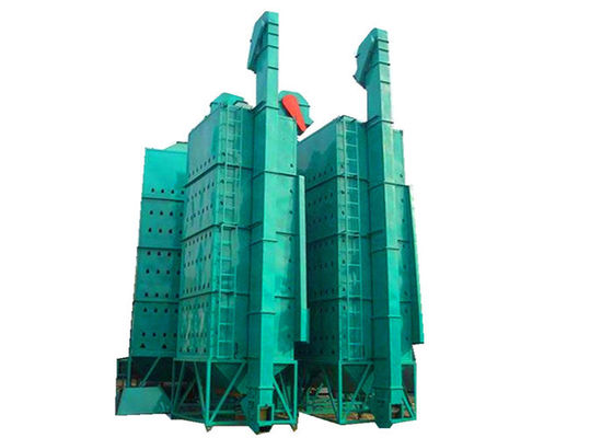 Reis Mini Types 12000mm 8 Ton Paddy Dryer Machine For Corn