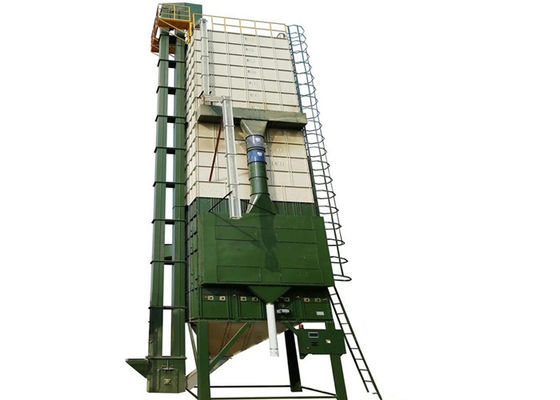 Ton Paddy Grain Dryer In Big-Bauernhof-Verarbeitungsanlage des heißen Ofen-15