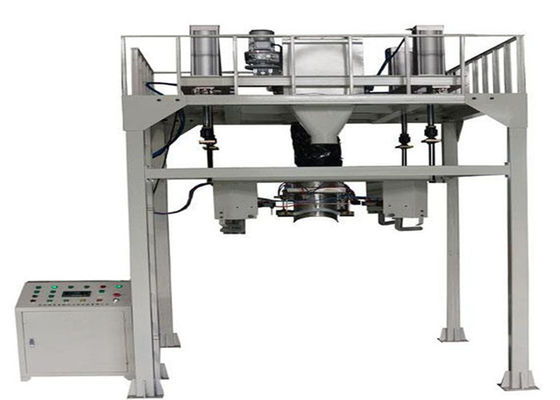 Elektronische wiegende riesige Verpackungsmaschine der Taschen-1000Kg in der Kunststoffindustrie