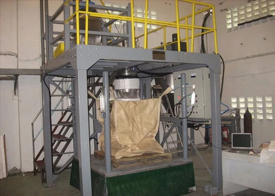 Elektronische wiegende riesige Verpackungsmaschine der Taschen-1000Kg in der Kunststoffindustrie