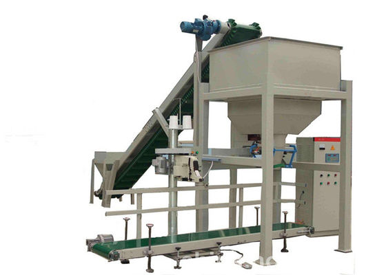 Taschen-Verpackungsmaschine der Selbstentblätterungs-600Kg riesige in der Zufuhr-Industrie