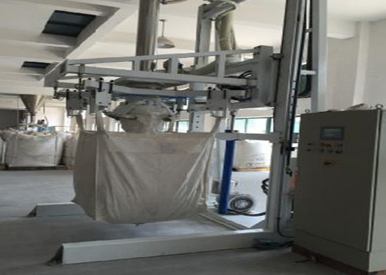 Taschen-Verpackungsmaschine der Selbstentblätterungs-600Kg riesige in der Zufuhr-Industrie