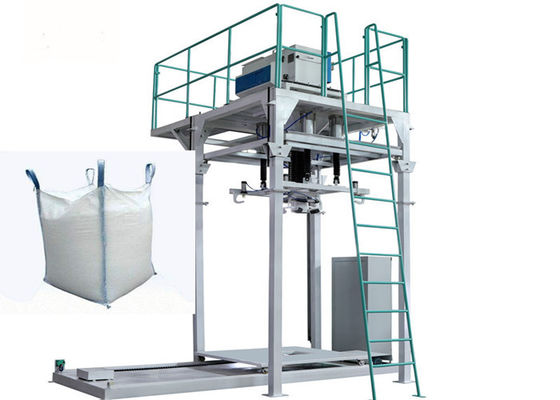 Industrielles automatisches Wiegen 500kg und Verpackmaschine